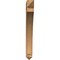 Ekena Millwork Thorton Arts & Crafts Rough Sawn Bracket, Western Red Cedar, 4"W x 28"D x 36"H BKT04X28X36THR03RWR - alternate 4